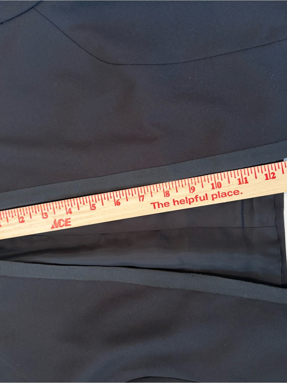 Liz Claiborne Black Short-Sleeve Cropped Open-Front Jacket-see photos for size - Picture 5 of 9